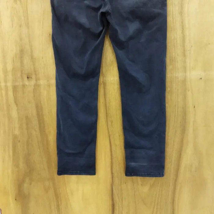 Japanese Brand BOSS FADED DARK BLUE JEANS PANTS Size US 36 / EU 52 - 9 Thumbnail