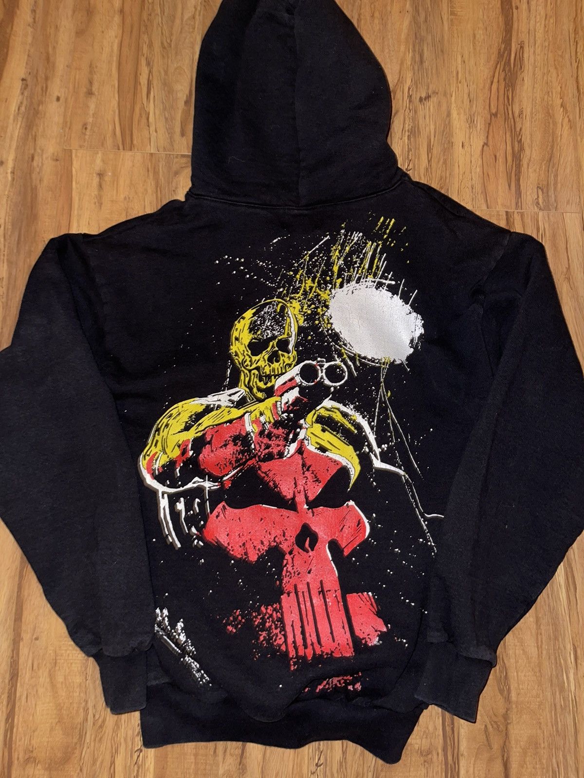 Warren Lotas hotsell Punisher Hoodie