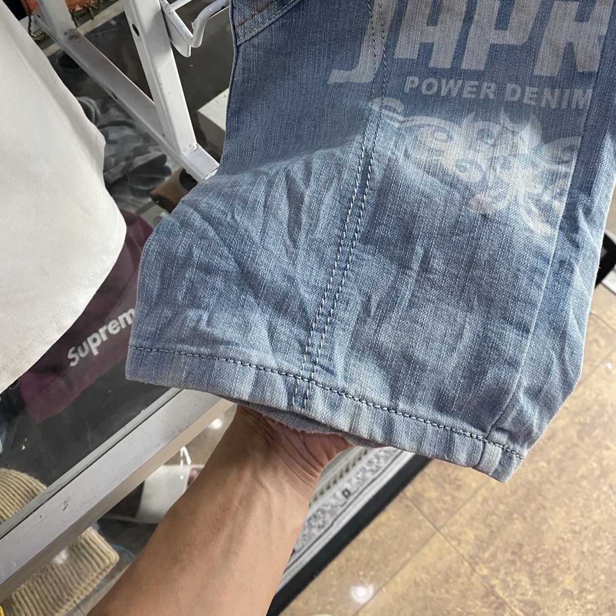Japanese Brand Japrag denim jeans by Japanese designer Okishama Samoko Size US 38 / EU 54 - 10 Thumbnail