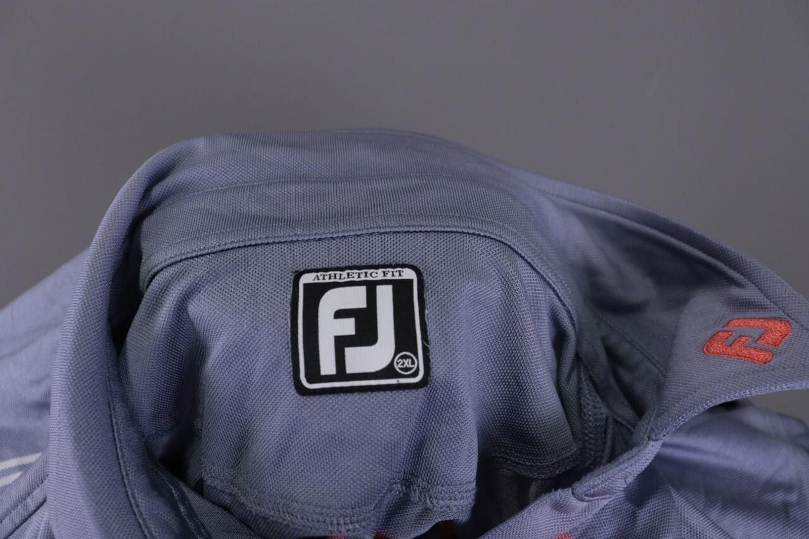Fjallraven FJ FootJoy Athletic Fit Gray Tennis Polo Shirt Size XXL Size US XXL / EU 58 / 5 - 12 Thumbnail