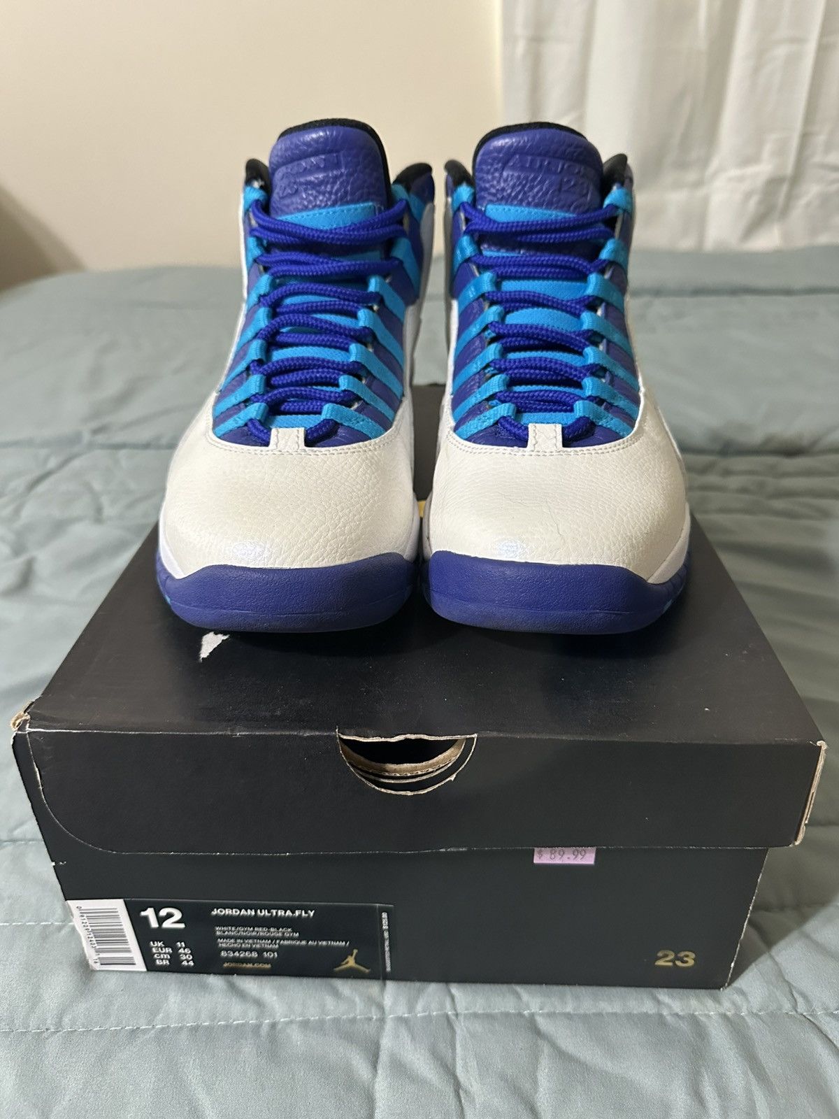 Jordan Brand Jordan 10 “Charlotte” Size US 8.5 / EU 41-42 - 3 Thumbnail