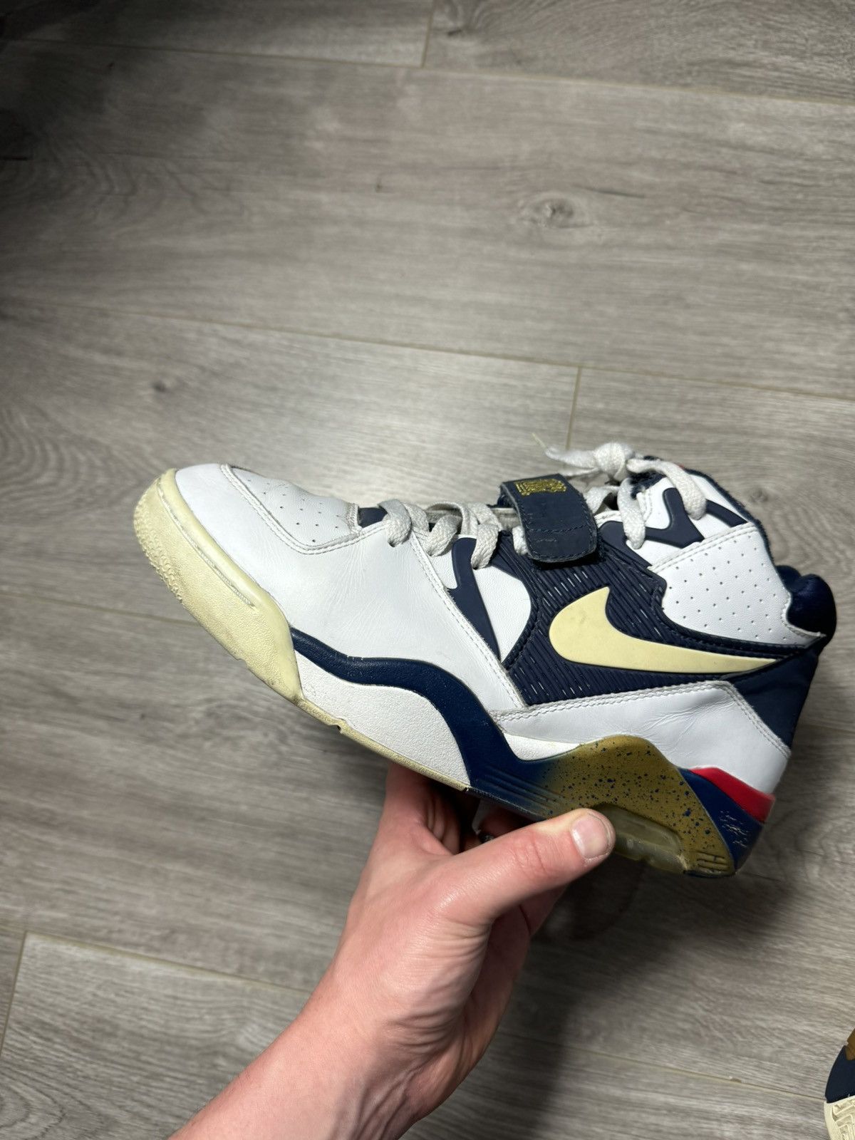 Nike × Vintage 2004 Nike Air Force 180 Olympic Dream Team Size US 10 / EU 43 - 11 Thumbnail