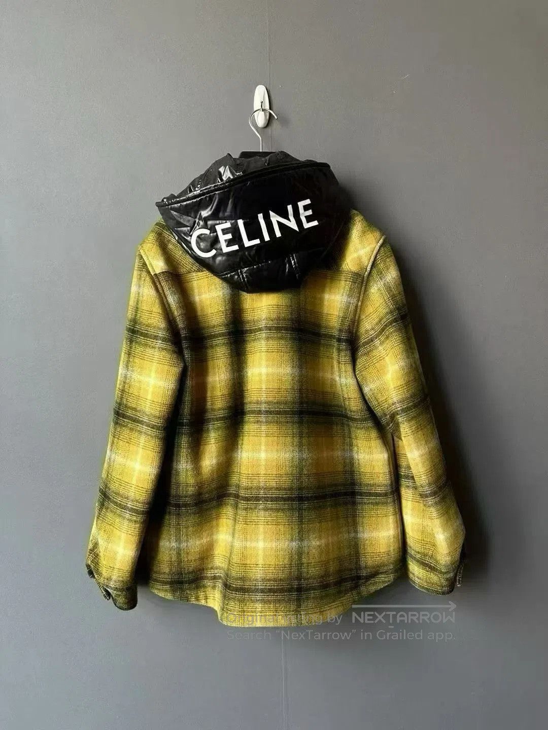 Celine Celine Plaid Hooded Cotton Jacket| Size US S / EU 44-46 / 1 - 2 Thumbnail