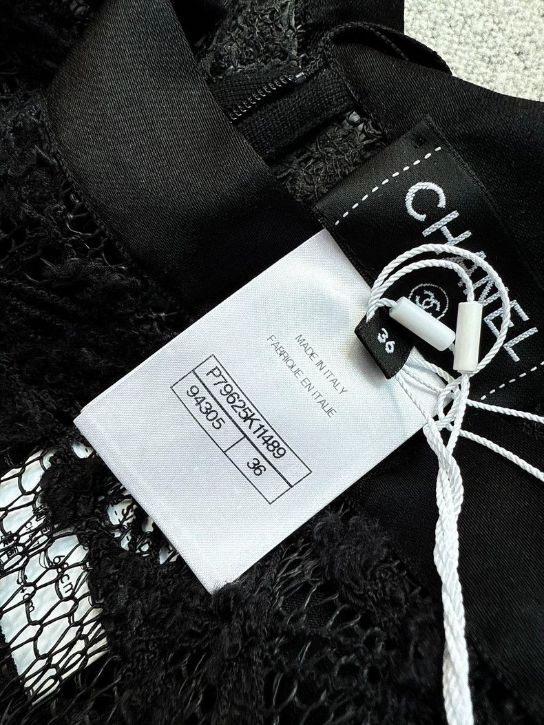 Chanel Chanel 25s spring and summer show black hollow three-dimen Size XS / US 0-2 / IT 36-38 - 6 Thumbnail