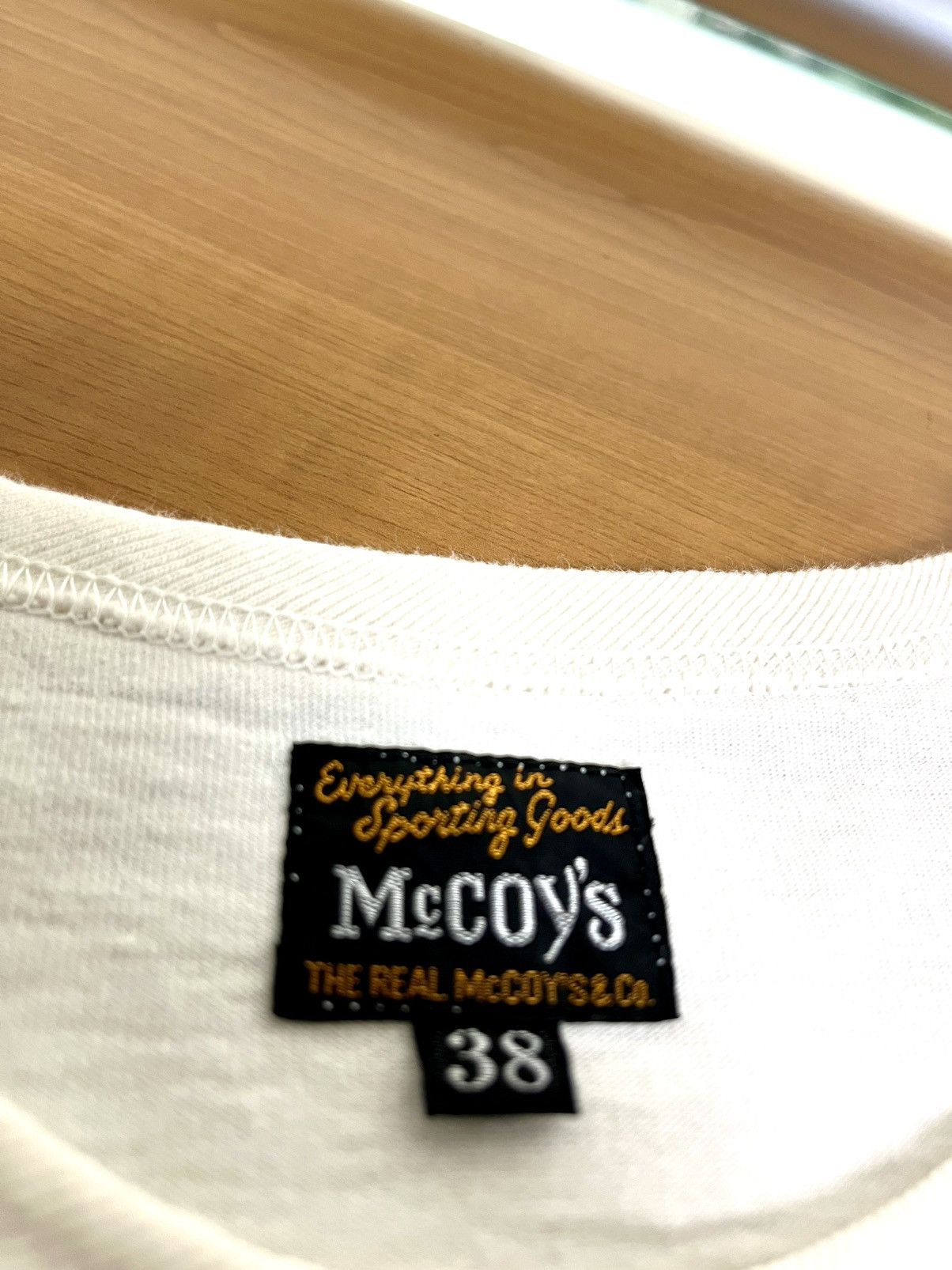 Japanese Brand × The Real McCoy's × Vintage Real McCoy's Size US S / EU 44-46 / 1 - 5 Thumbnail