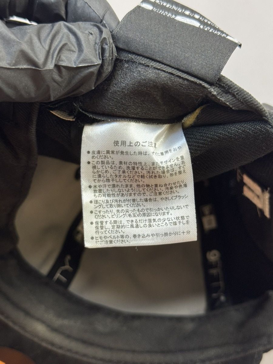 Undercover Aw19 Undercover Welcome To Dystopia(Black/OS) Size ONE SIZE - 10 Thumbnail