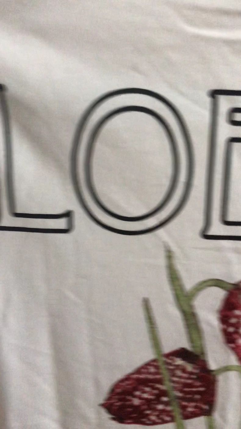 Loewe LOEWE Floral short sleeves Size S / US 4 / IT 40 - 1 Thumbnail