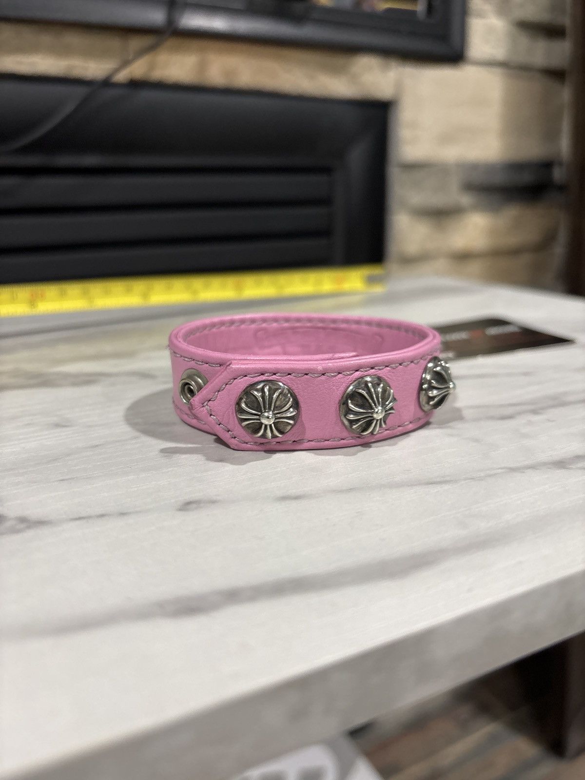Chrome Hearts Chrome Hearts Pink Snap Bracelet Size ONE SIZE - 2 Thumbnail