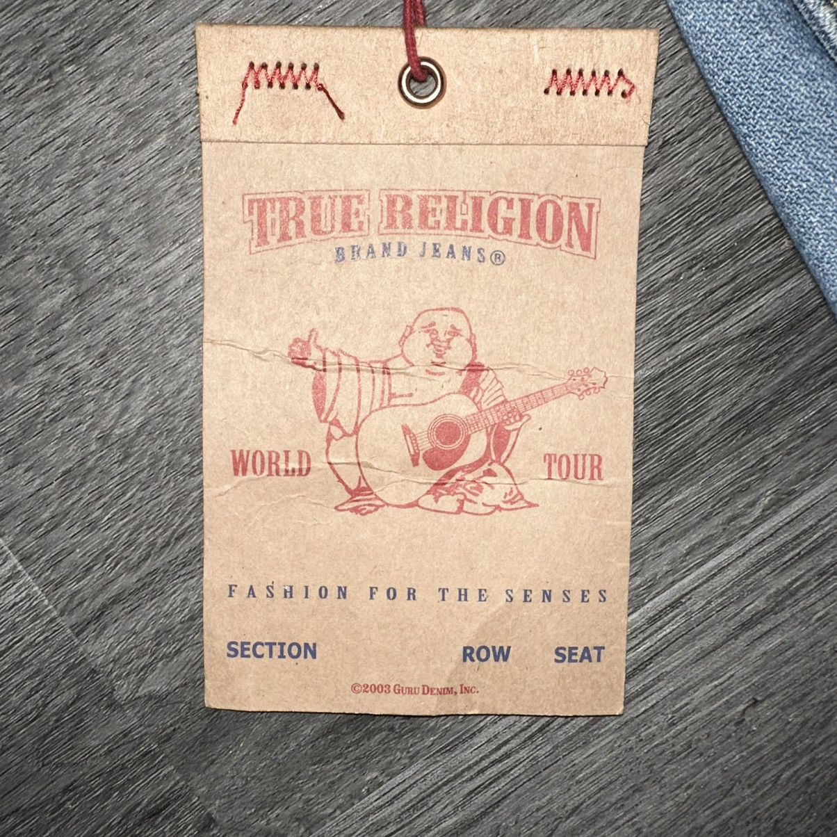 True Religion Light blue slim true religion jeans Size US 33 - 4 Thumbnail