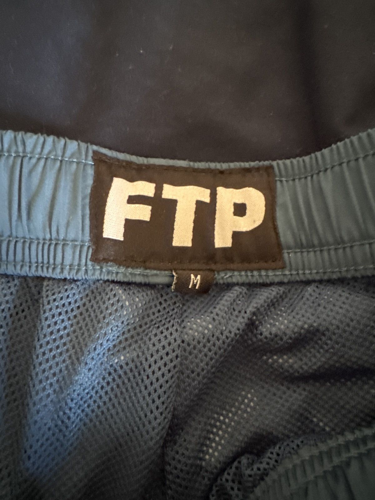 Fuck The Population FTP Track Suit Pants Blue Size US 32 / EU 48 - 4 Thumbnail