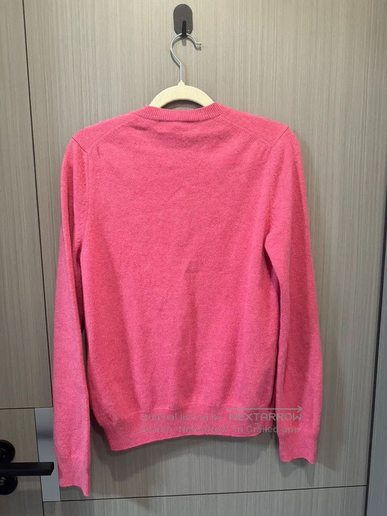 Other Comme Des Garcons Fuchsia wool knit cardigan Size M / US 6-8 / IT 42-44 - 9 Thumbnail