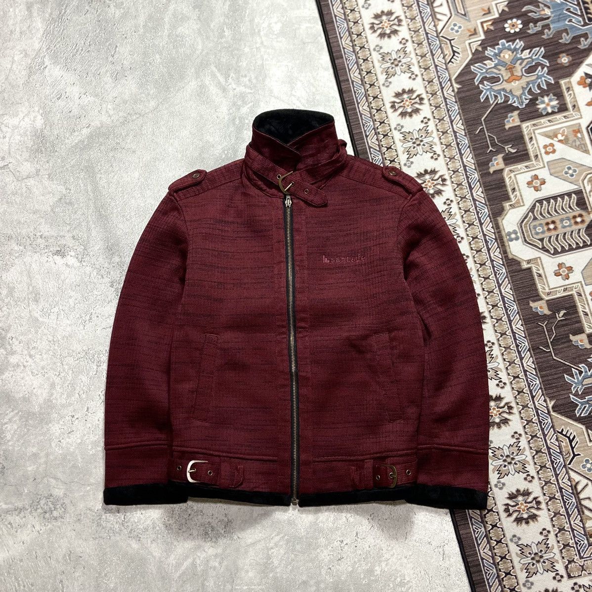 Japanese Brand Santafe Vintage Jacket Size US S / EU 44-46 / 1 - 1 Thumbnail