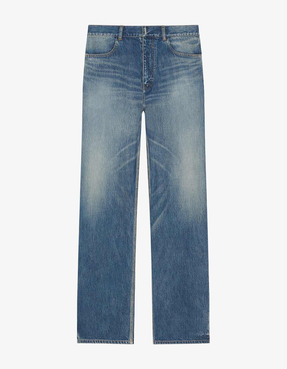 image of Givenchy Blue Wash Jeans, Men's (Size 31)