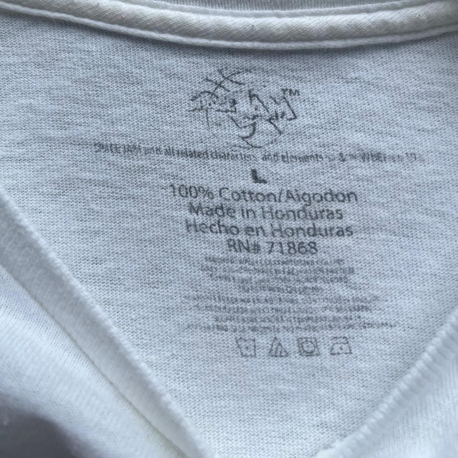 Other Men’s Space Jam Tune Squad Looney Tunes Long Sleeve Shirt Size US L / EU 52-54 / 3 - 4 Thumbnail