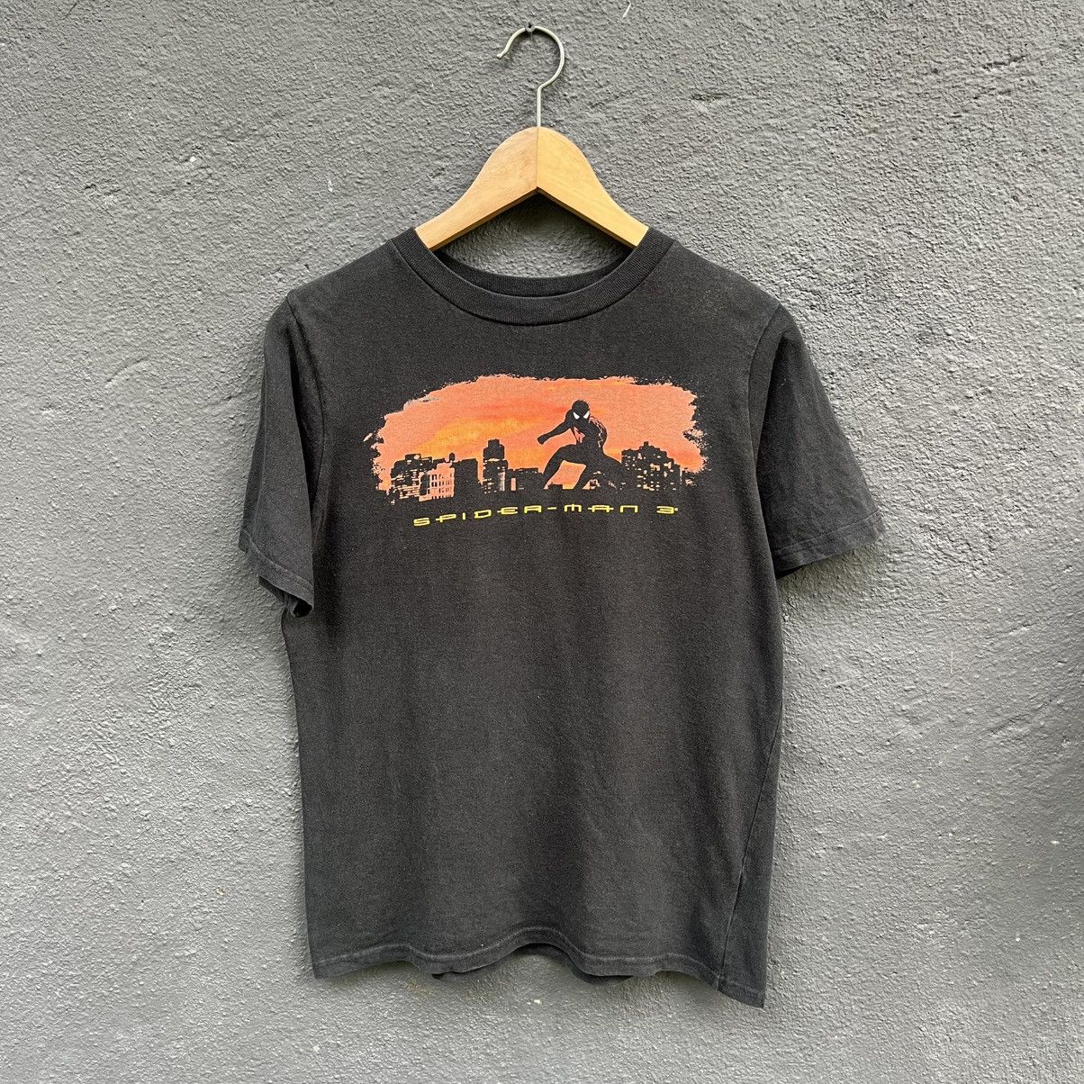 Vintage Thrashed Faded Vintage Spiderman 3 Movie Tee Size US M / EU 48-50 / 2 - 1 Thumbnail