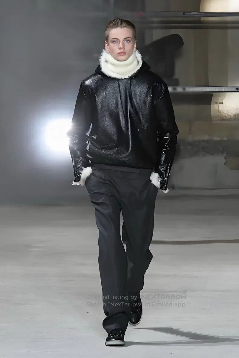 Saint Laurent Paris Saint Laurent Paris White Wool and Mohair High-neck Sweate Size S / US 4 / IT 40 - 8 Thumbnail