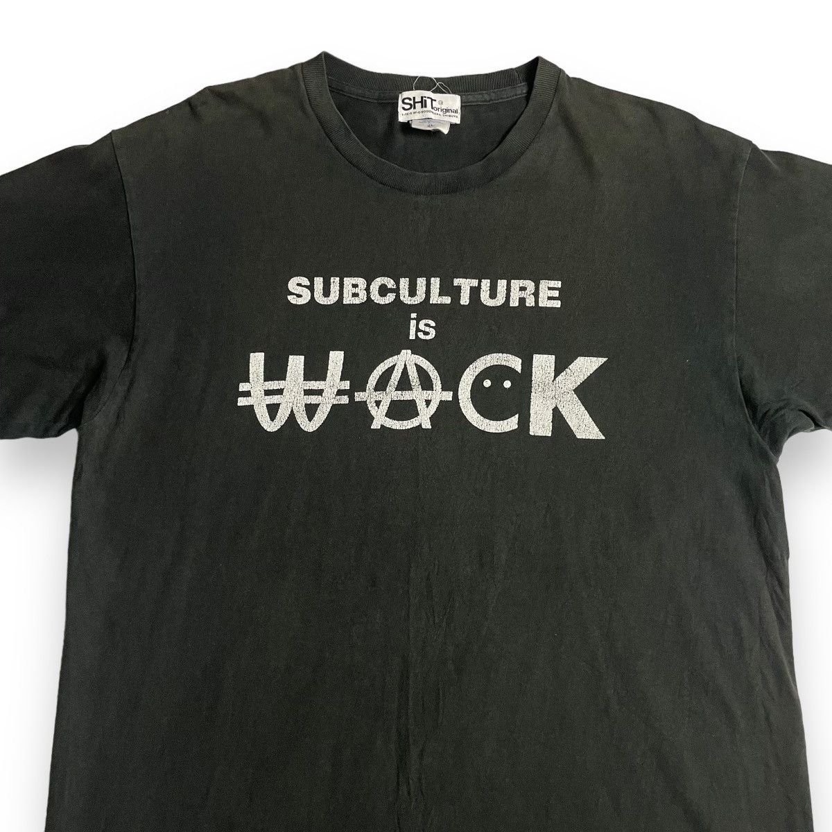 Seditionaries SHIT ORIGINAL SUBCULTURE IS WACK ANARCHY TSHIRT Size US XL / EU 56 / 4 - 4 Thumbnail