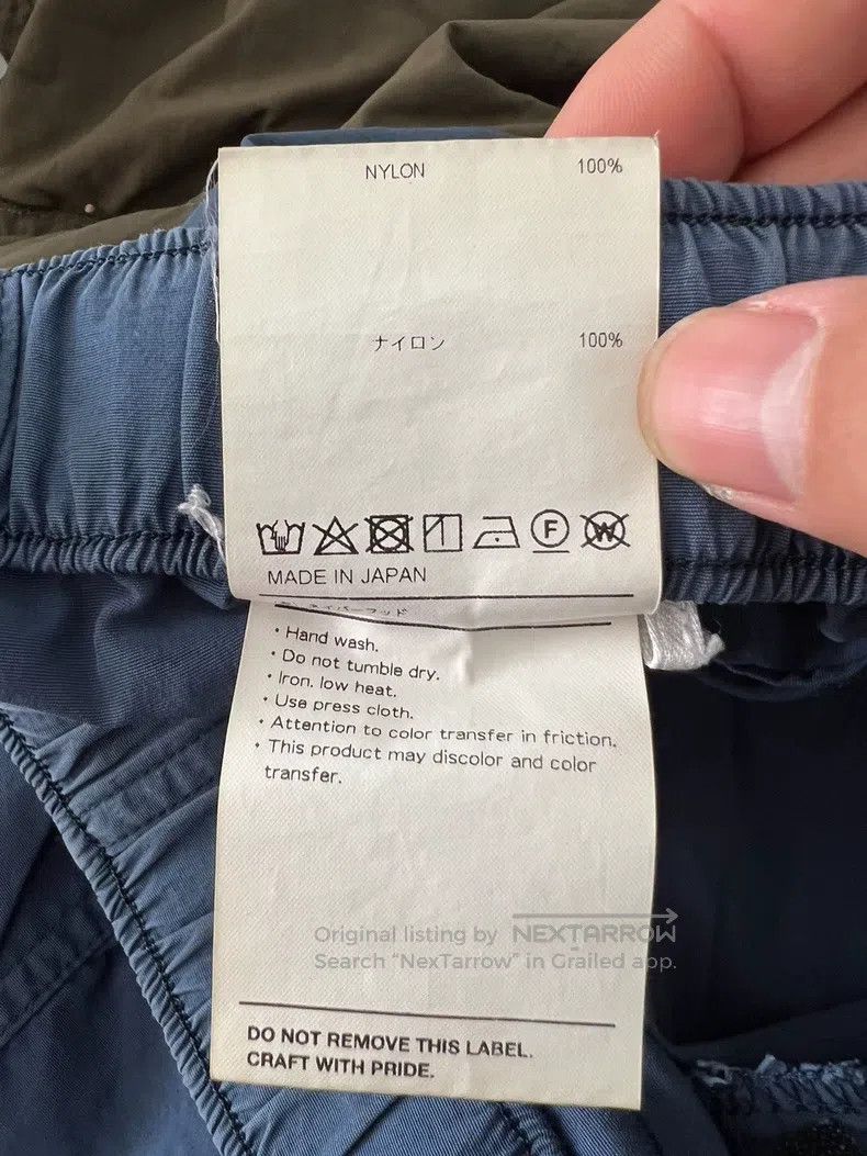 Wtaps Wtaps size 2 Utility Cargo Pants, Blue, Nylon Material Size US 32 / EU 48 - 6 Thumbnail