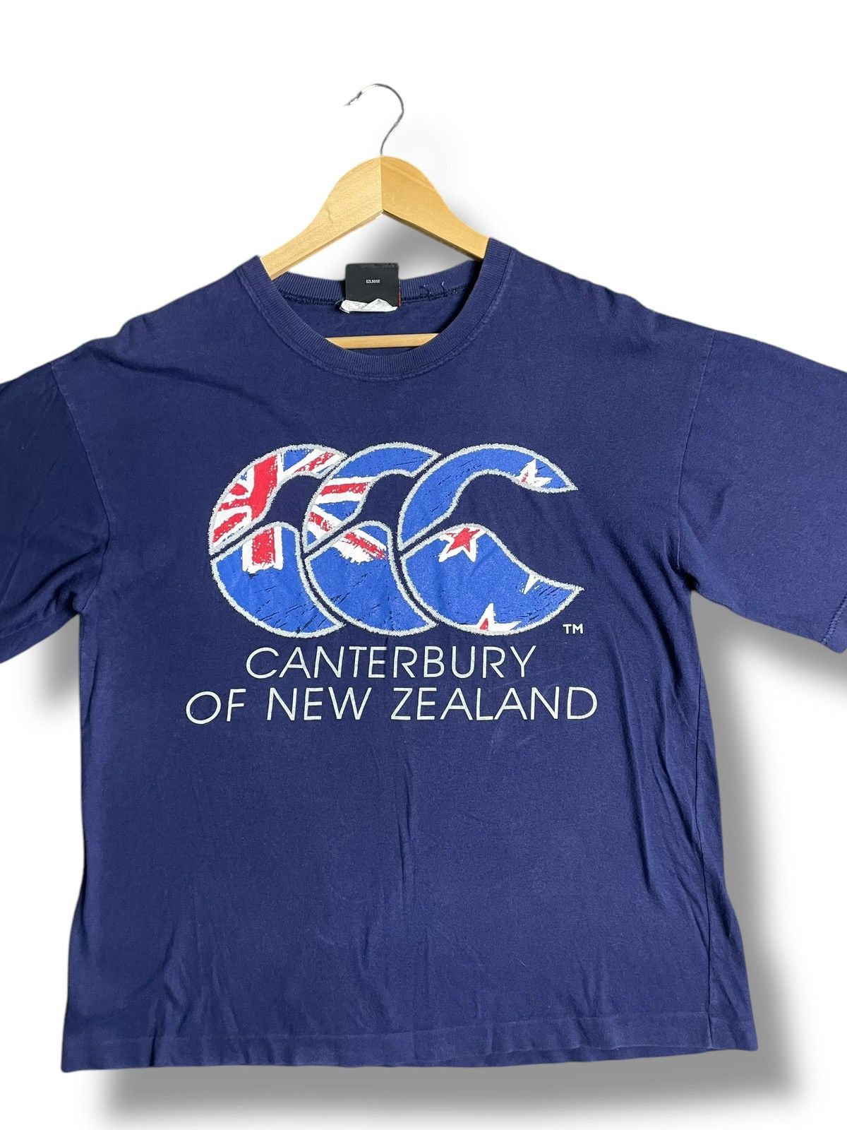 Canterbury of New Zealand Canterbury Short Sleeve Tshirt (26) Size US S / EU 44-46 / 1 - 2 Thumbnail