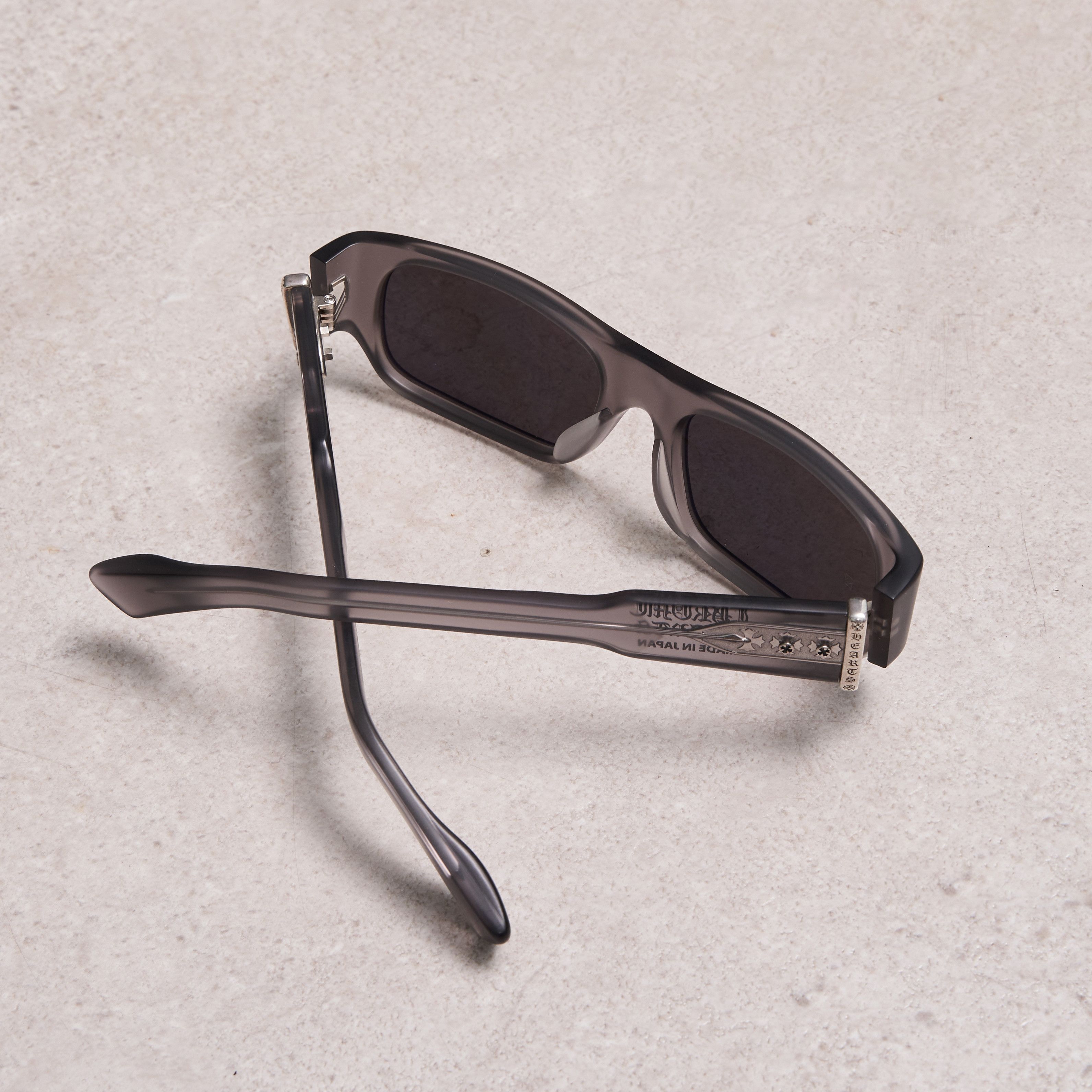 Chrome Hearts CHROME HEARTS TRYVAGAGAIN Matte Graphite Size ONE SIZE - 8 Thumbnail