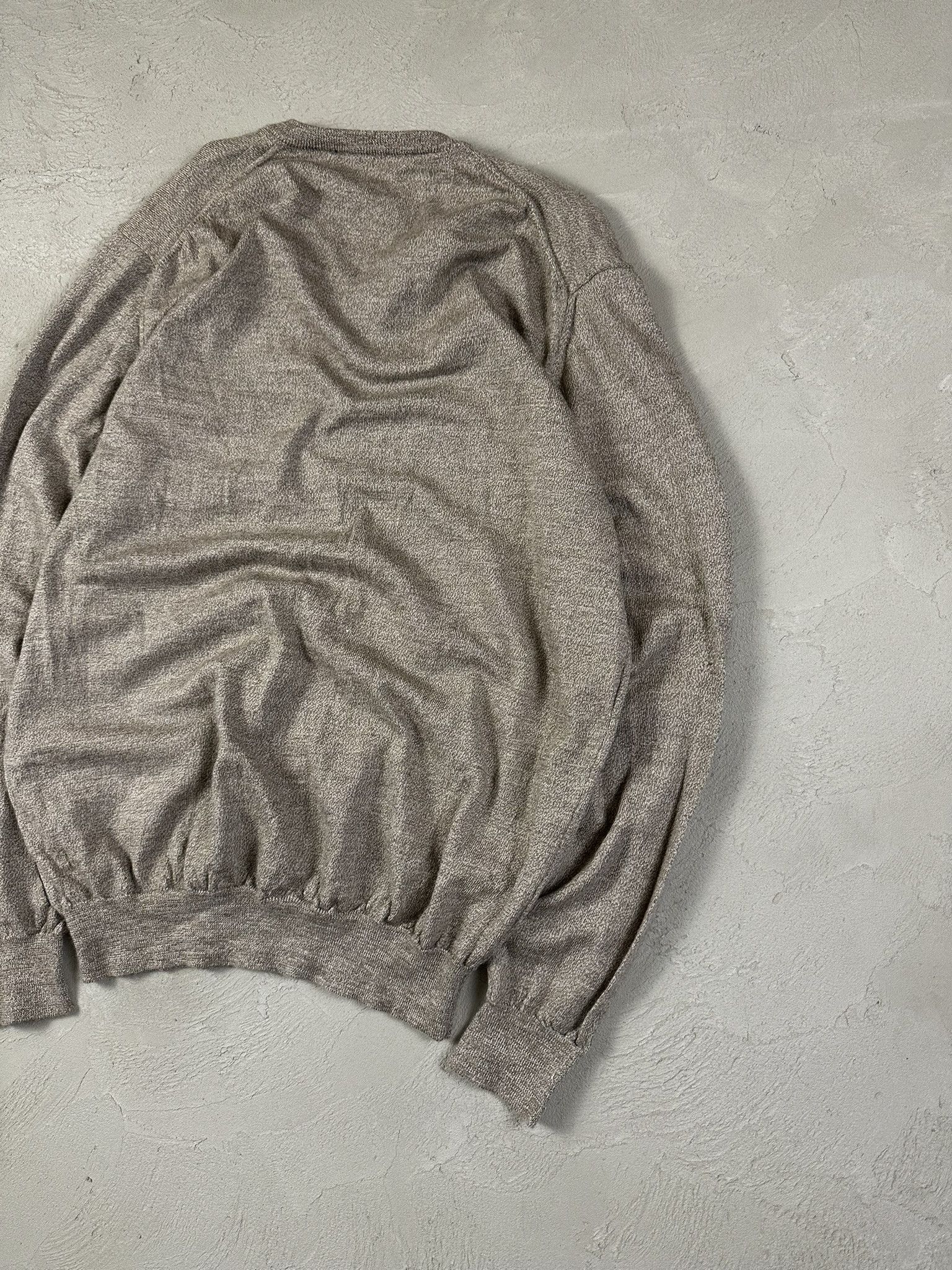 Valentino Vintage Valentino Knit Wool Sweater Oldmoney Size US L / EU 52-54 / 3 - 10 Thumbnail