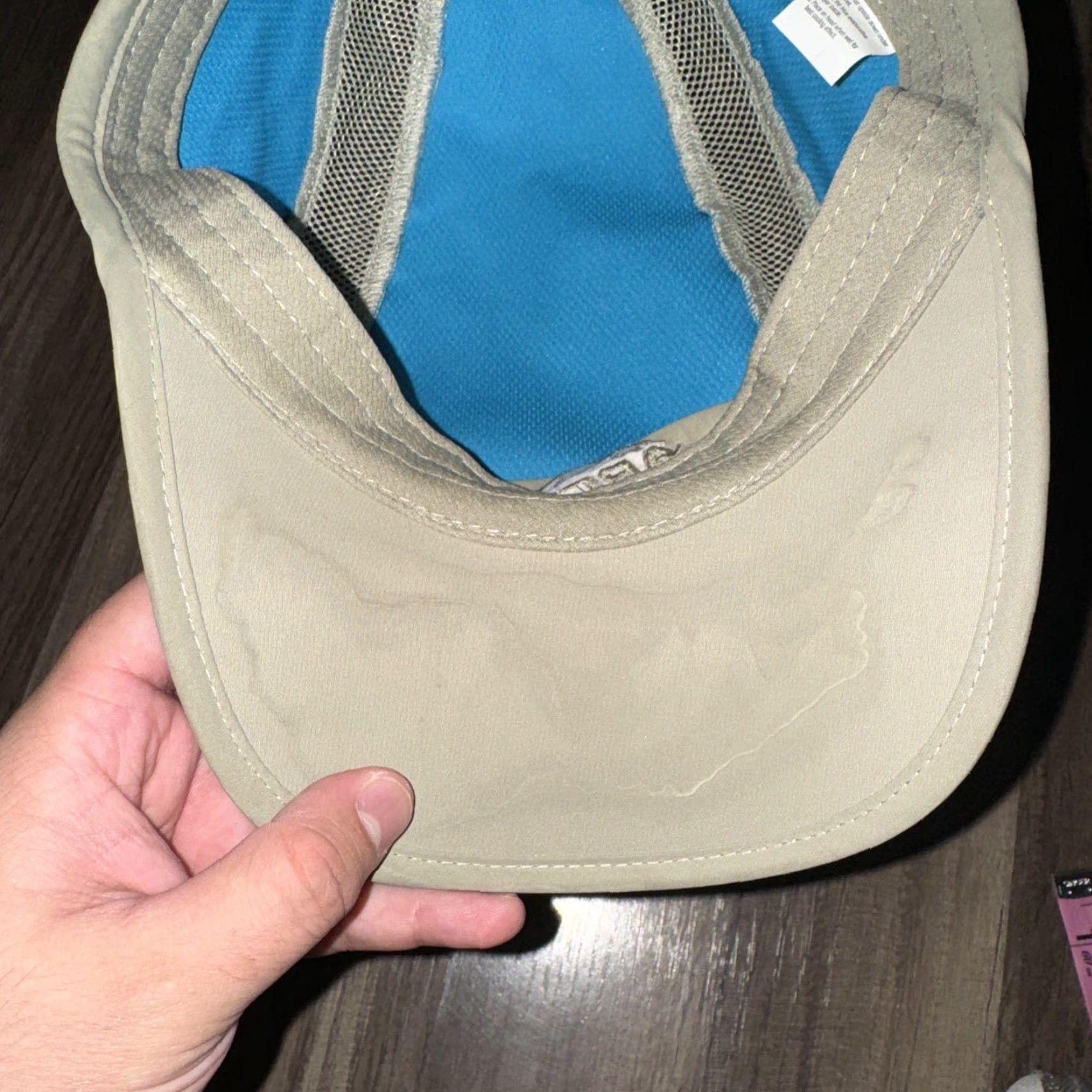 Vintage VINTAGE Arctic Cat 5 Panel Hat Men One Size Tan Gold Adjustable Hiking Hat Size ONE SIZE - 6 Thumbnail