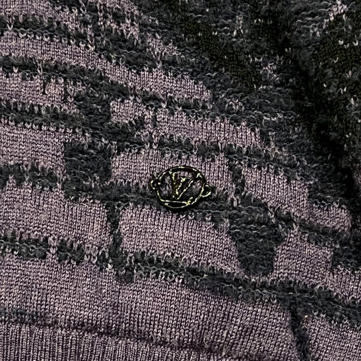 Louis Vuitton LOUIS VUITTON 2019SS Virgil Abloh Wizard Of OZ Knit Sweater Size US M / EU 48-50 / 2 - 4 Thumbnail
