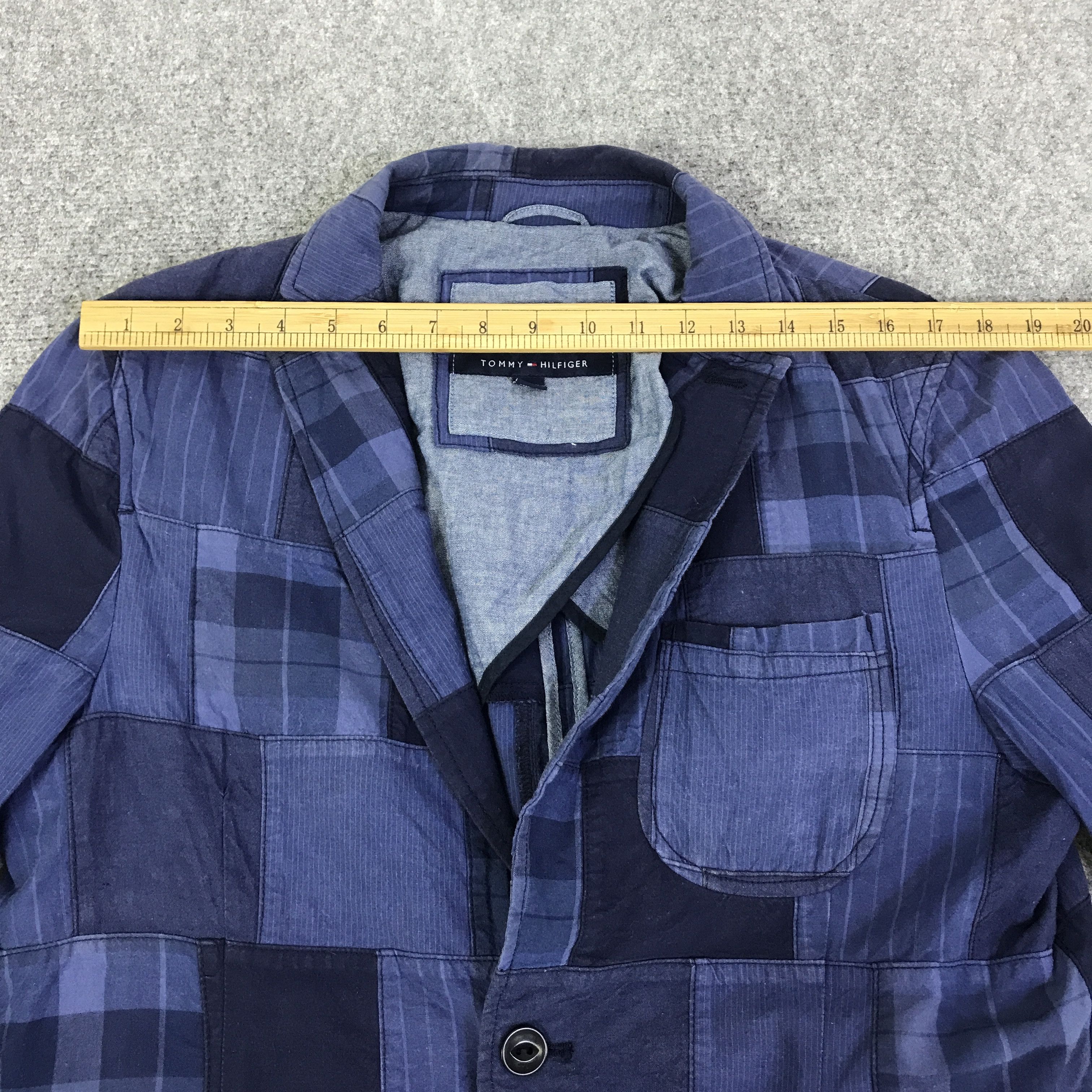 Tommy Hilfiger Tommy hilfiger indigo blazer jacket K102B15 Size US M / EU 48-50 / 2 - 5 Thumbnail