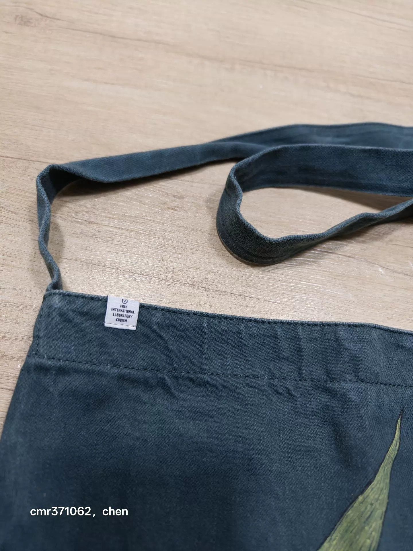 Visvim VISVIM 17SS SPOT MUSETTE BAG green F FREE lightning Size ONE SIZE - 4 Thumbnail