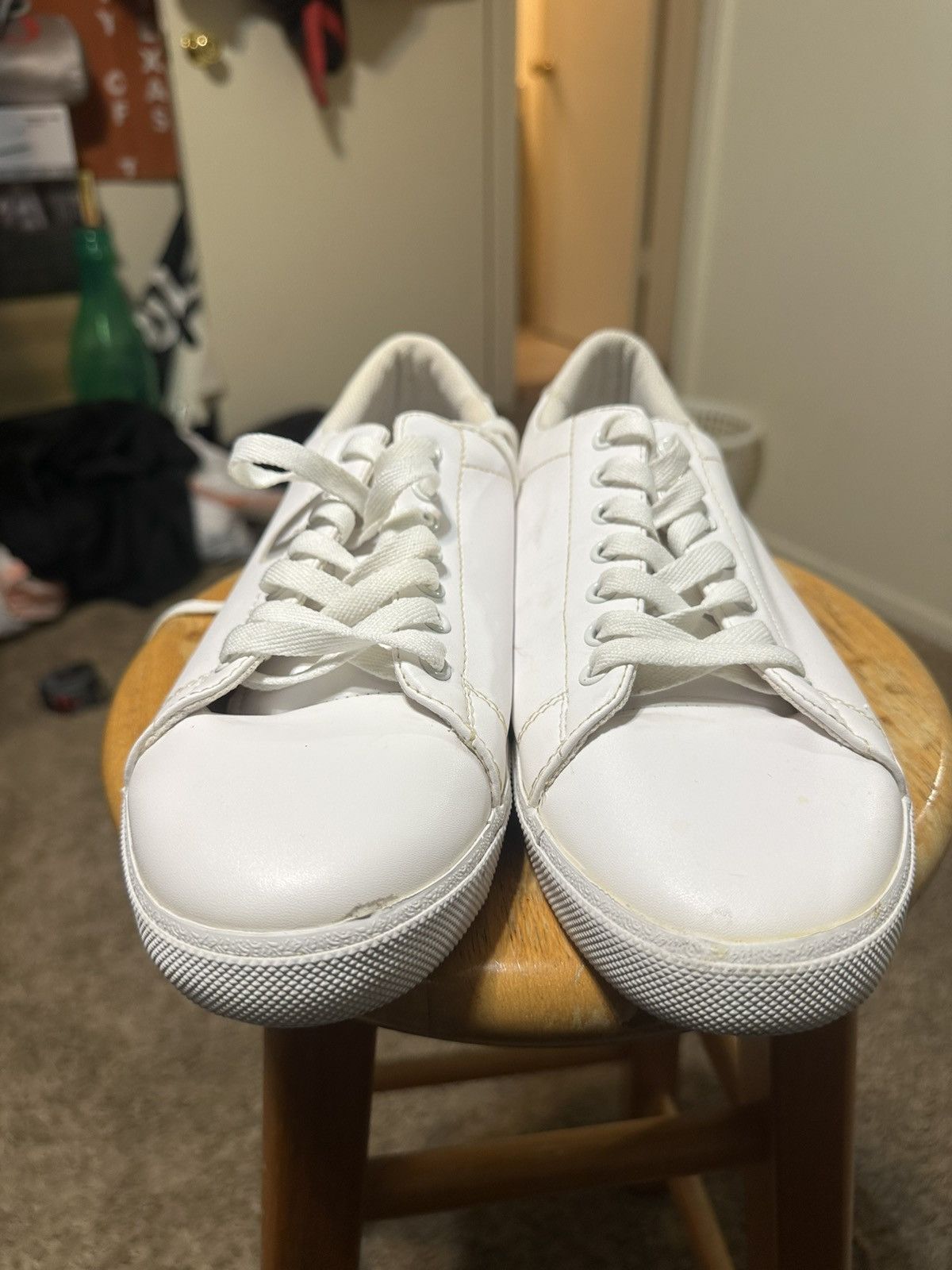 H&M Vintage H&M “triple white “ sneakers 00s size 9 Size US 9 / EU 42 - 2 Thumbnail