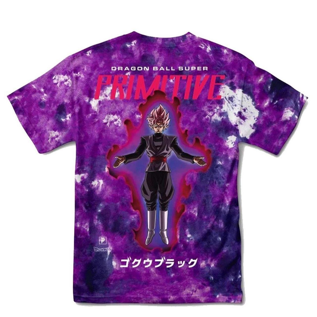Primitive Primitive Skate Goku Black Rose Tee Purple Size US S / EU 44-46 / 1 - 1 Thumbnail