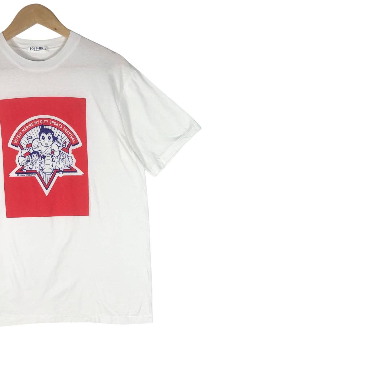 Japanese Brand Vintage Top Fair Astroboy T-shirt Size US L / EU 52-54 / 3 - 4 Thumbnail