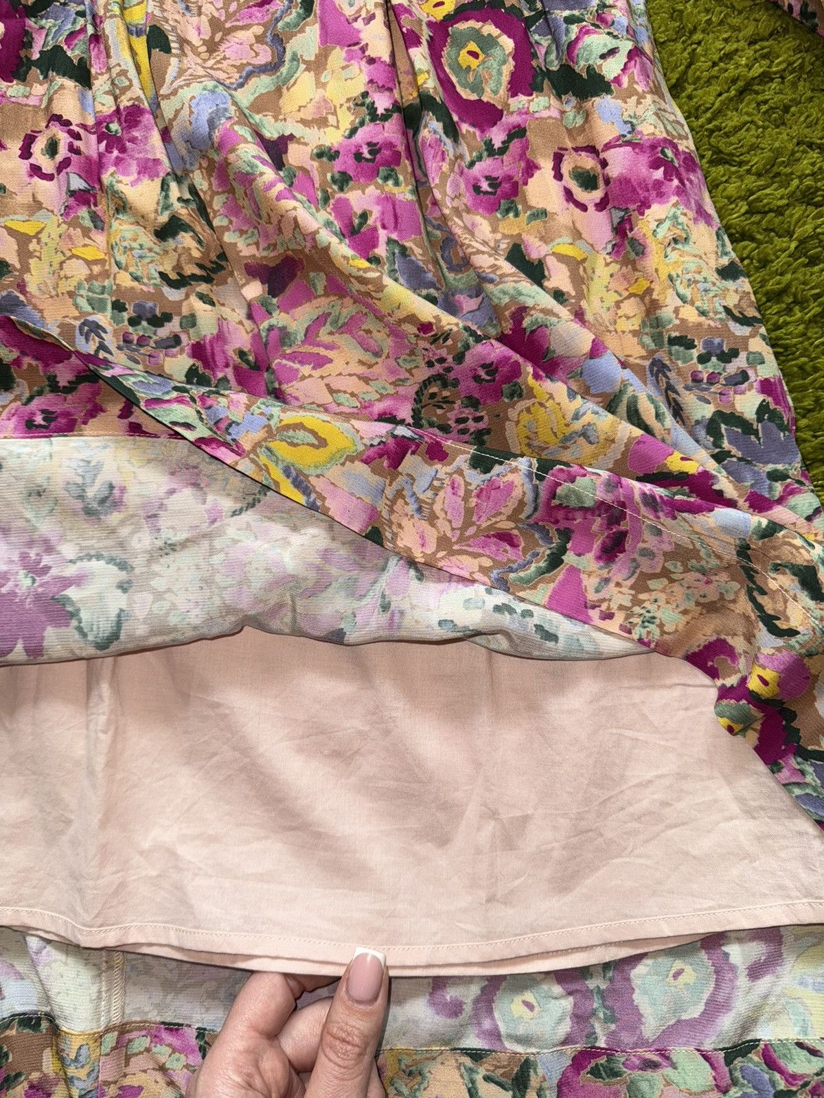 Designer × Joop! Joop! Baby doll style floral pattern NWT dress Size L / US 10 / IT 46 - 8 Thumbnail
