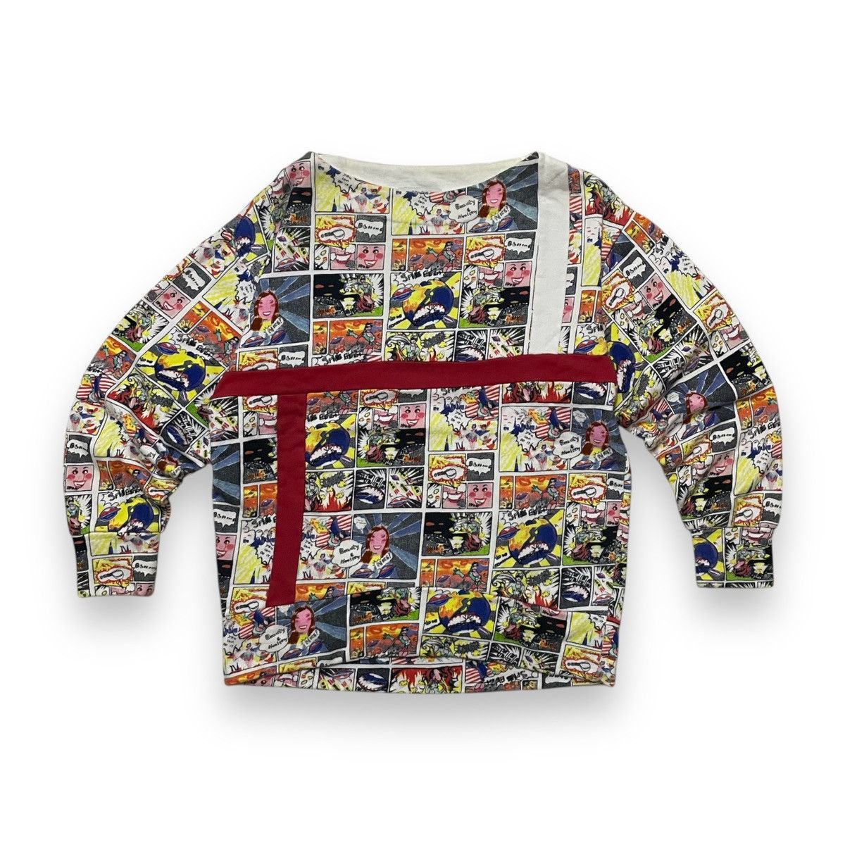 TSUMORI CHISATO Comic strip sweatshirt