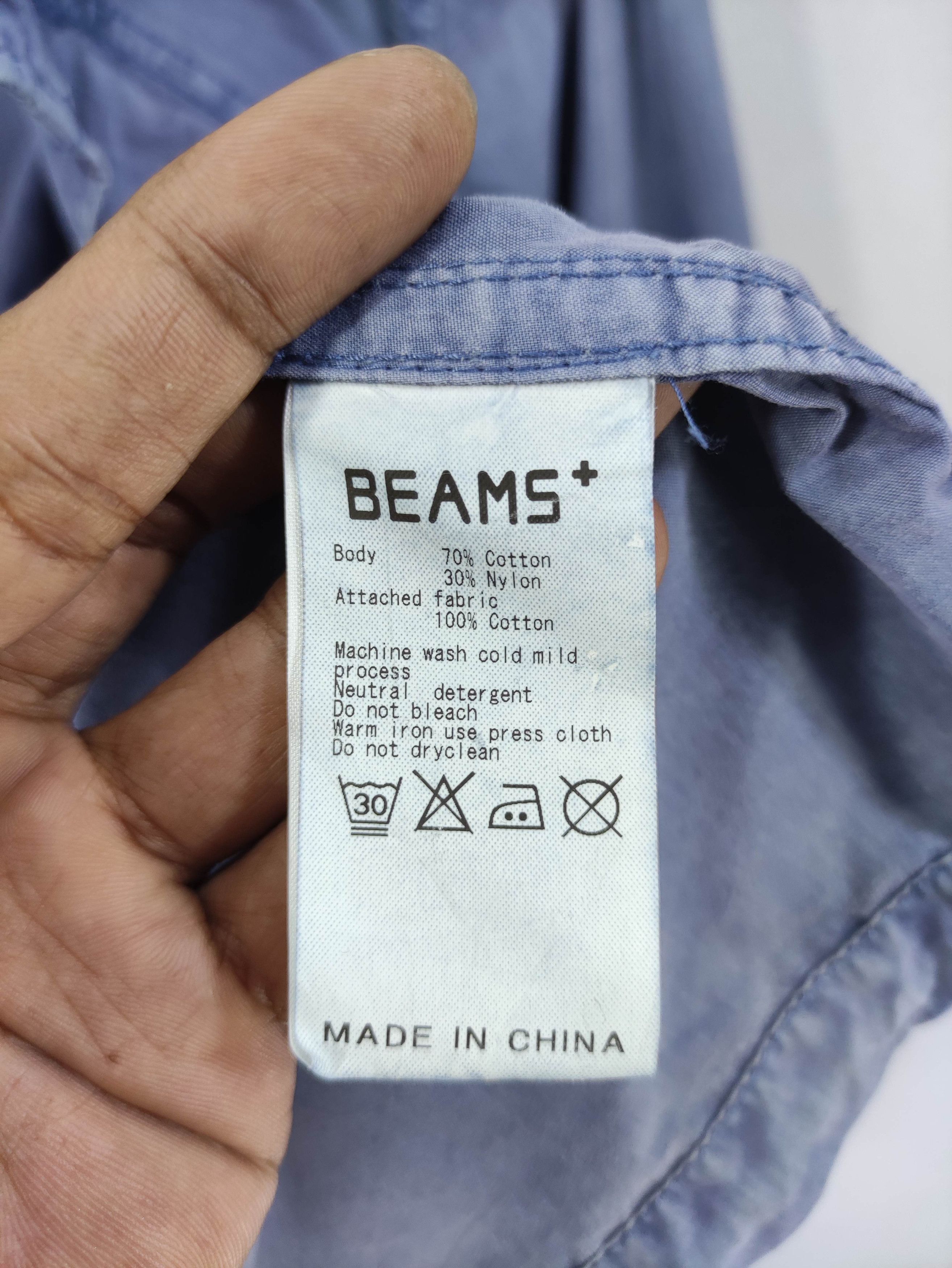 Beams Plus Vintage Beams M 65 Field Jacket Zipper With Hoodie Size US M / EU 48-50 / 2 - 7 Thumbnail