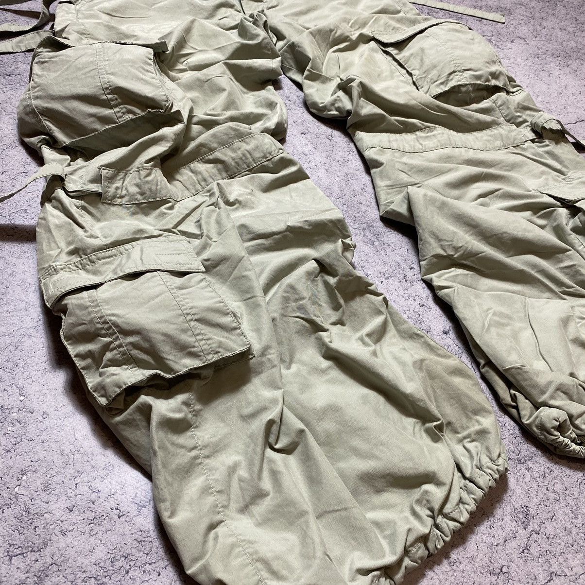 Other Vintage Junya Watanabe Style Bondage Pants Size US 30 / EU 46 - 5 Thumbnail