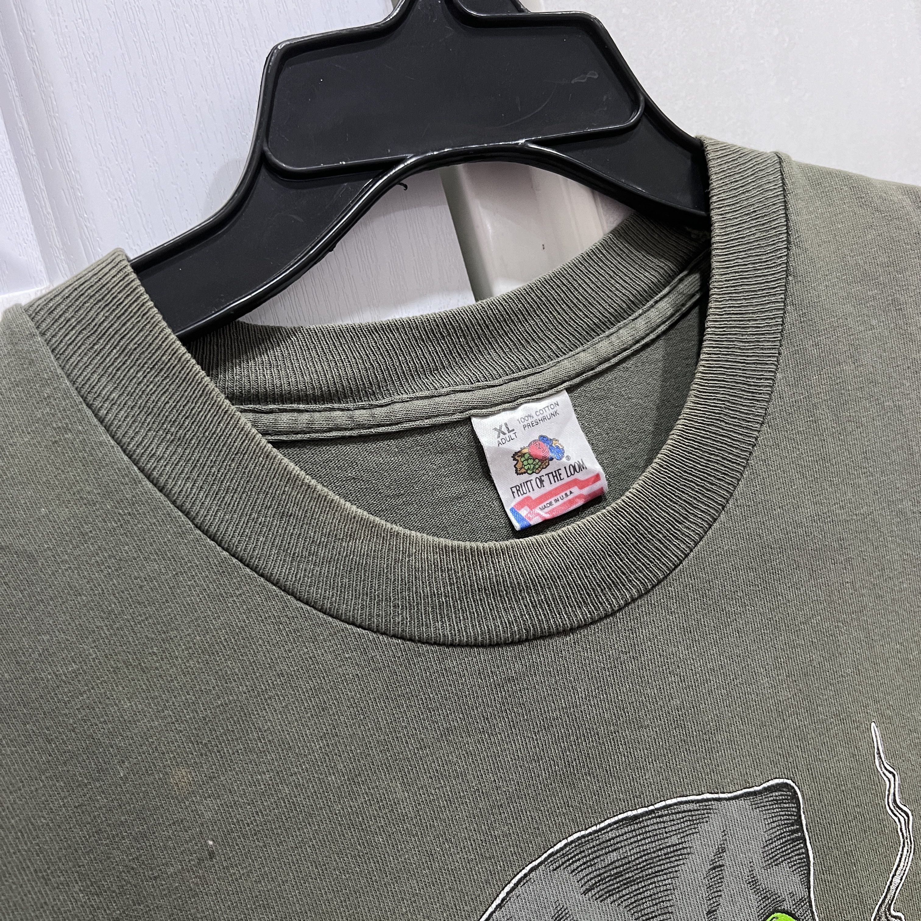 Band Tees × Vintage Vintage 90s The Black Crowes Promo Tee XL Size US XL / EU 56 / 4 - 4 Thumbnail