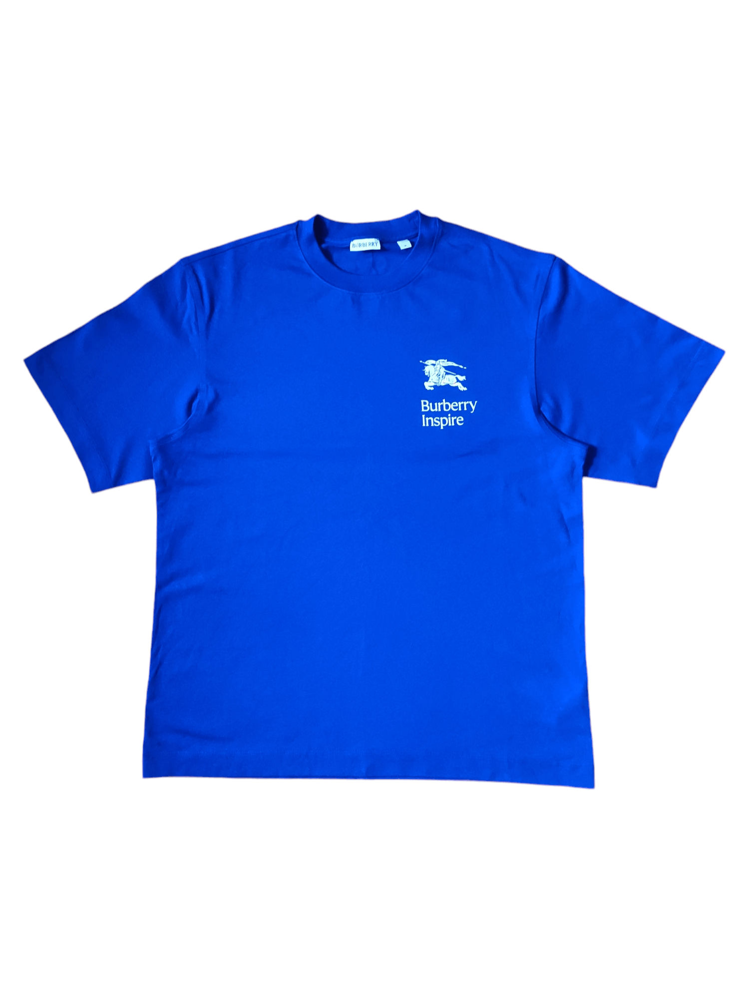 Burberry burberry t-shirt M blue burberry inspire foundation luxury Size US M / EU 48-50 / 2 - 2 Thumbnail