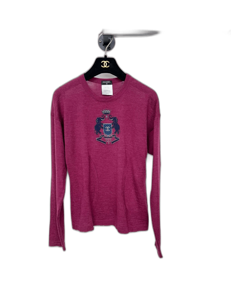 Chanel Chanel Alpaca Wool Sweater for Women Size S / US 4 / IT 40 - 1 Thumbnail