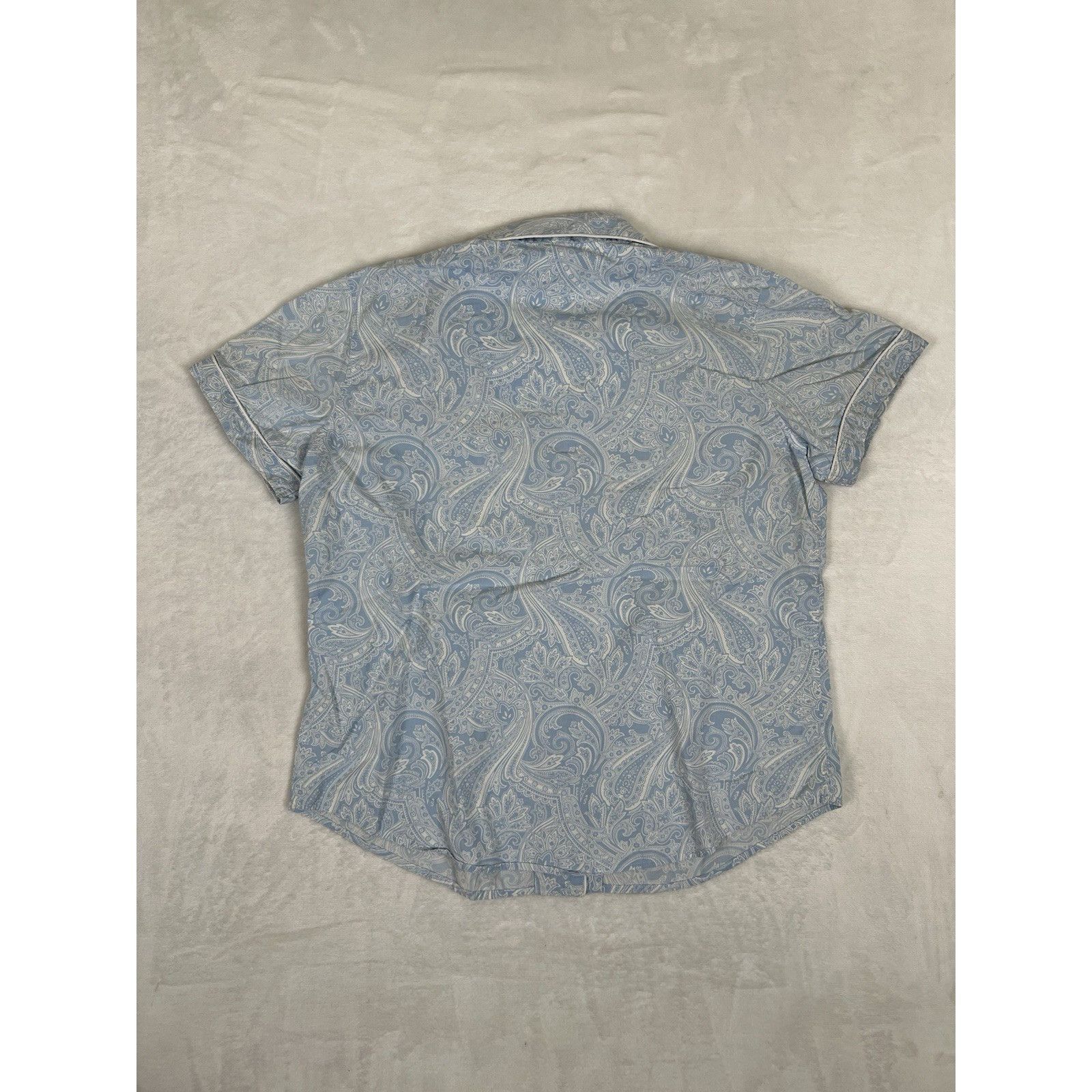 Lauren Ralph Lauren Lauren Ralph Lauren Women’s Pajama Collar Button Shirt Size Size L / US 10 / IT 46 - 6 Thumbnail