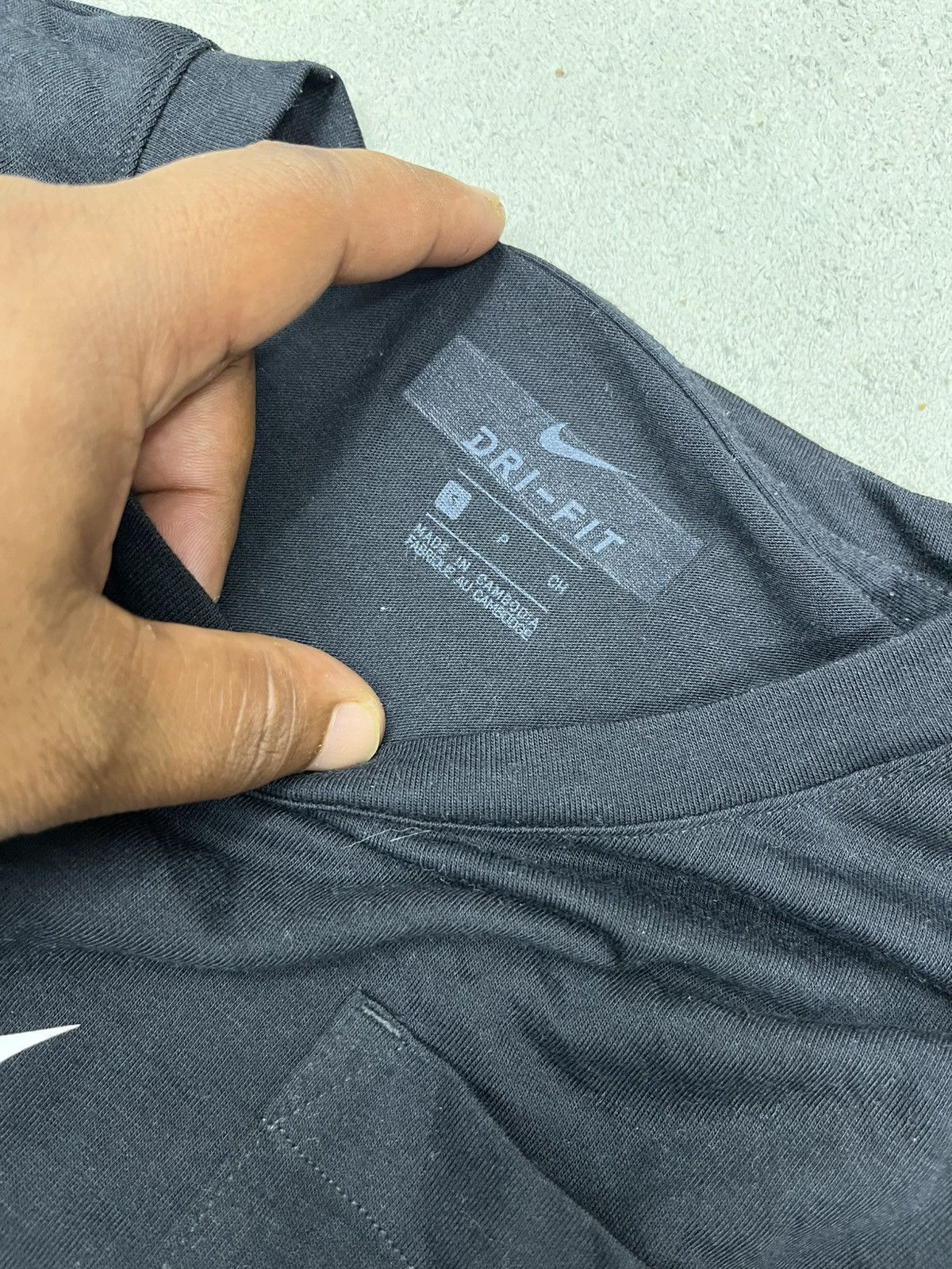 Japanese Brand × Nike STEALS🔥NIKE CROP TEES POCKET Size S / US 4 / IT 40 - 7 Thumbnail