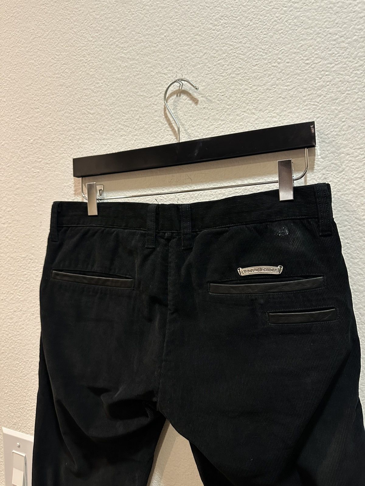 Chrome Hearts CH VIP Raw Hem Corduroy Pants 31 Size US 32 / EU 48 - 8 Thumbnail