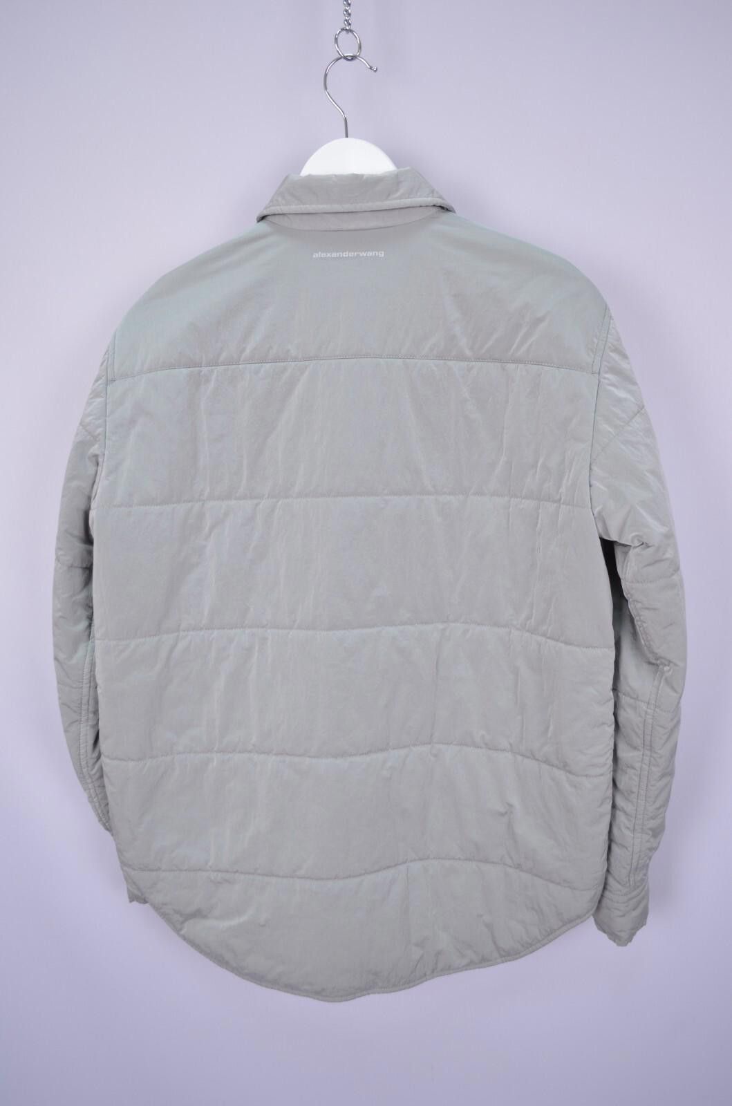 Alexander Wang T By Alexander Wang Reflective Puffer Womens Jacket Size 2/M Size M / US 6-8 / IT 42-44 - 8 Thumbnail