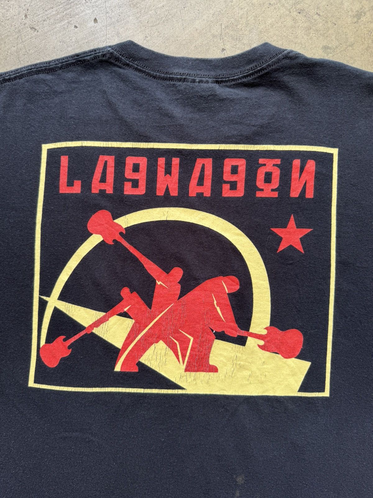 Vintage VTG 2006 Lagwagon Communist Party Tour Band Tee Shirt Punk Size US L / EU 52-54 / 3 - 7 Thumbnail
