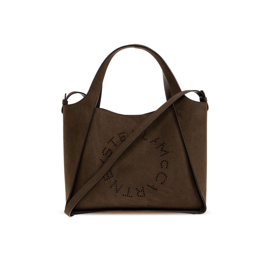 Stella McCartney STELLA MCCARTNEY Brown Suede Shoulder Bag New/Authentic Size ONE SIZE - 1 Thumbnail