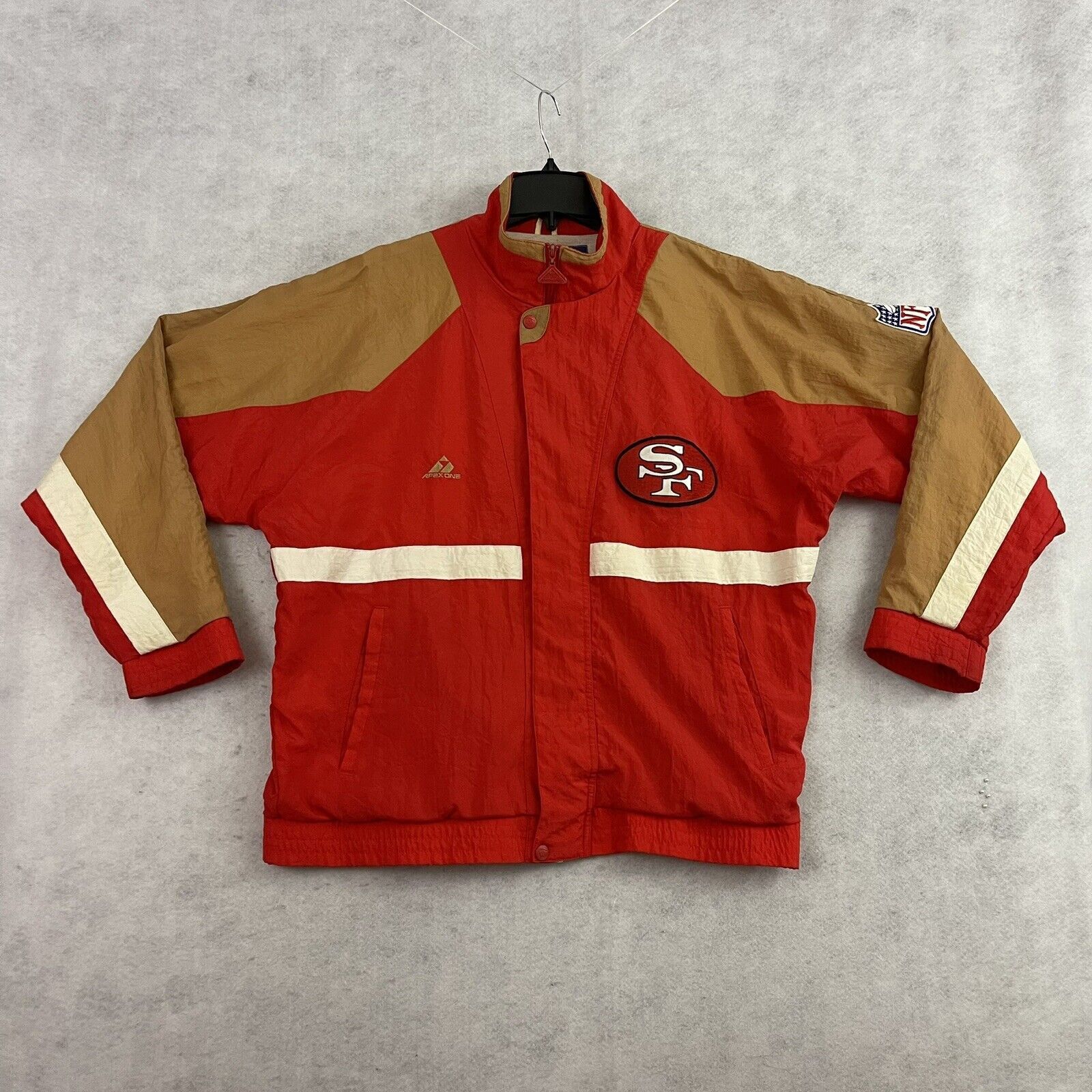 Vintage NFL San Francisco 49ers Jacket Mens XL Apex One
