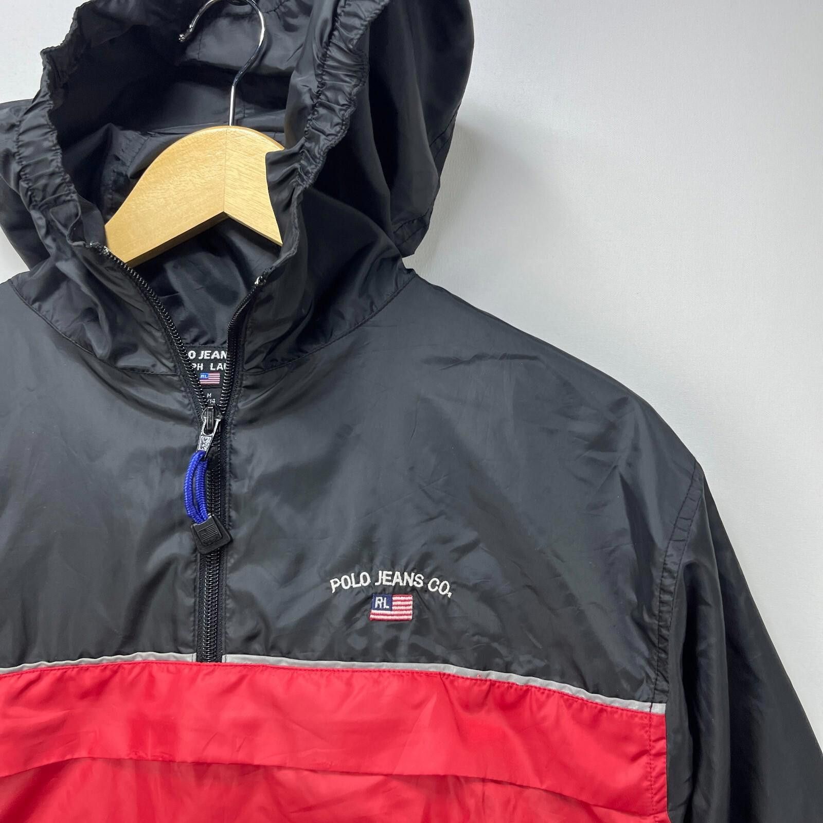 Polo Ralph Lauren Vintage Polo Ralph Lauren Windbreaker Jacket Youth Medium Size US M / EU 48-50 / 2 - 3 Thumbnail