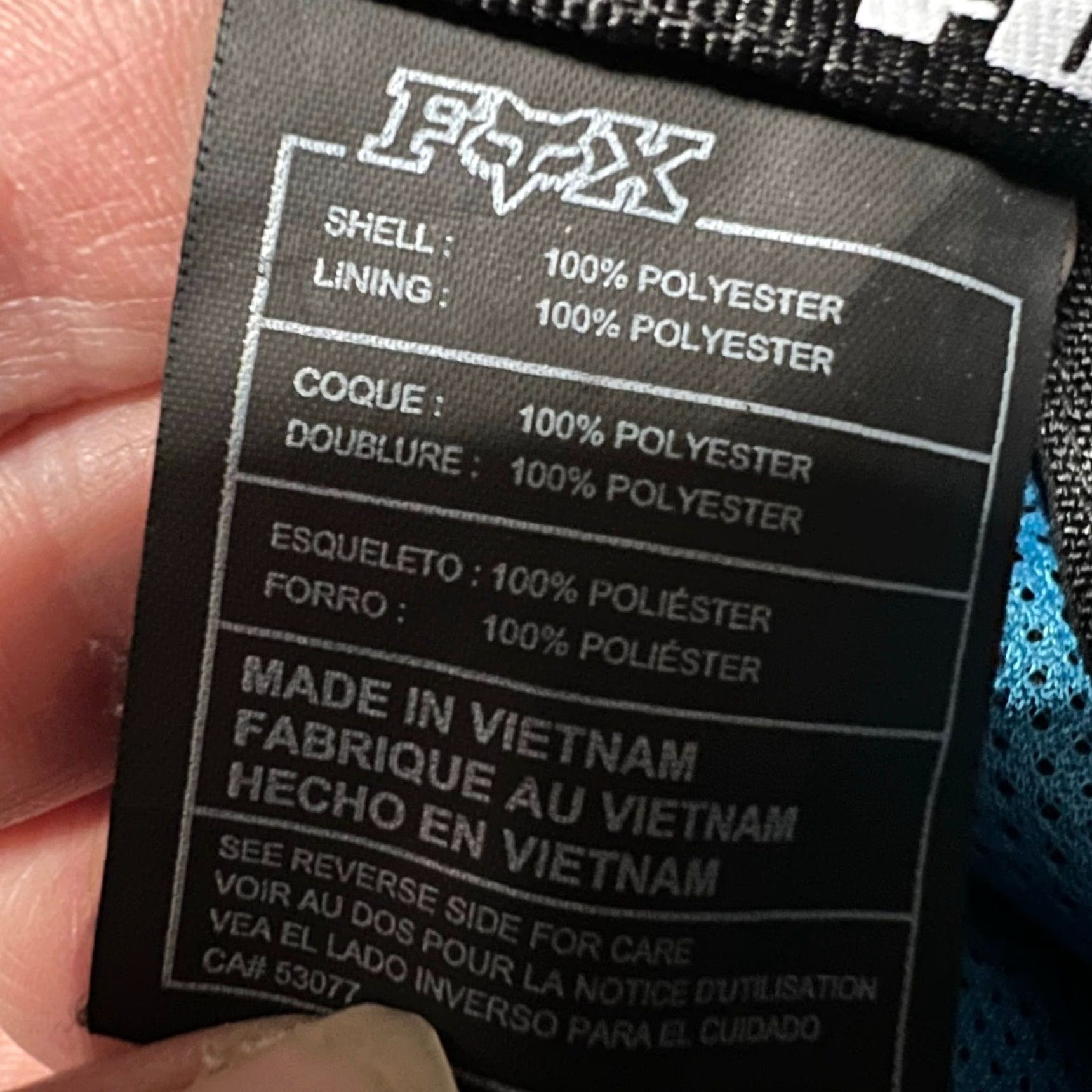 Fox Racing Fox Racing Shorts Mens 32 Demo DH Downhill Riding Cycle Moto Black Blue Mens Regular 32 Athletic Black Blue Fox Racing Shorts Size US 32 / EU 48 - 7 Thumbnail