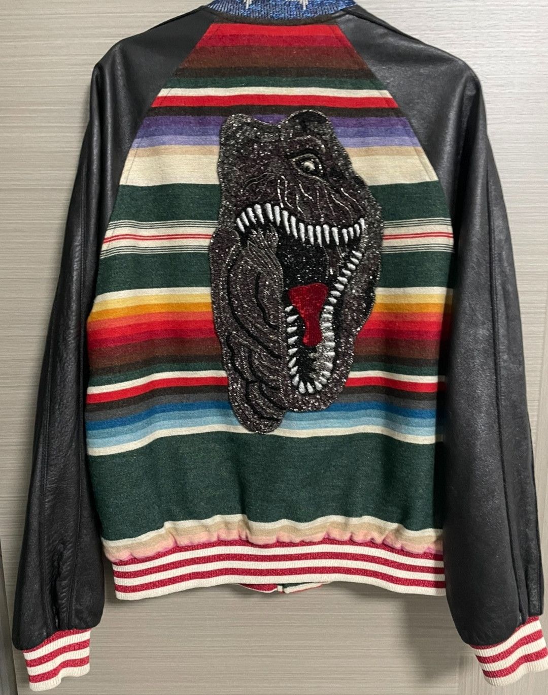 saint laurent Tyrannosaurus Rex Jacket
