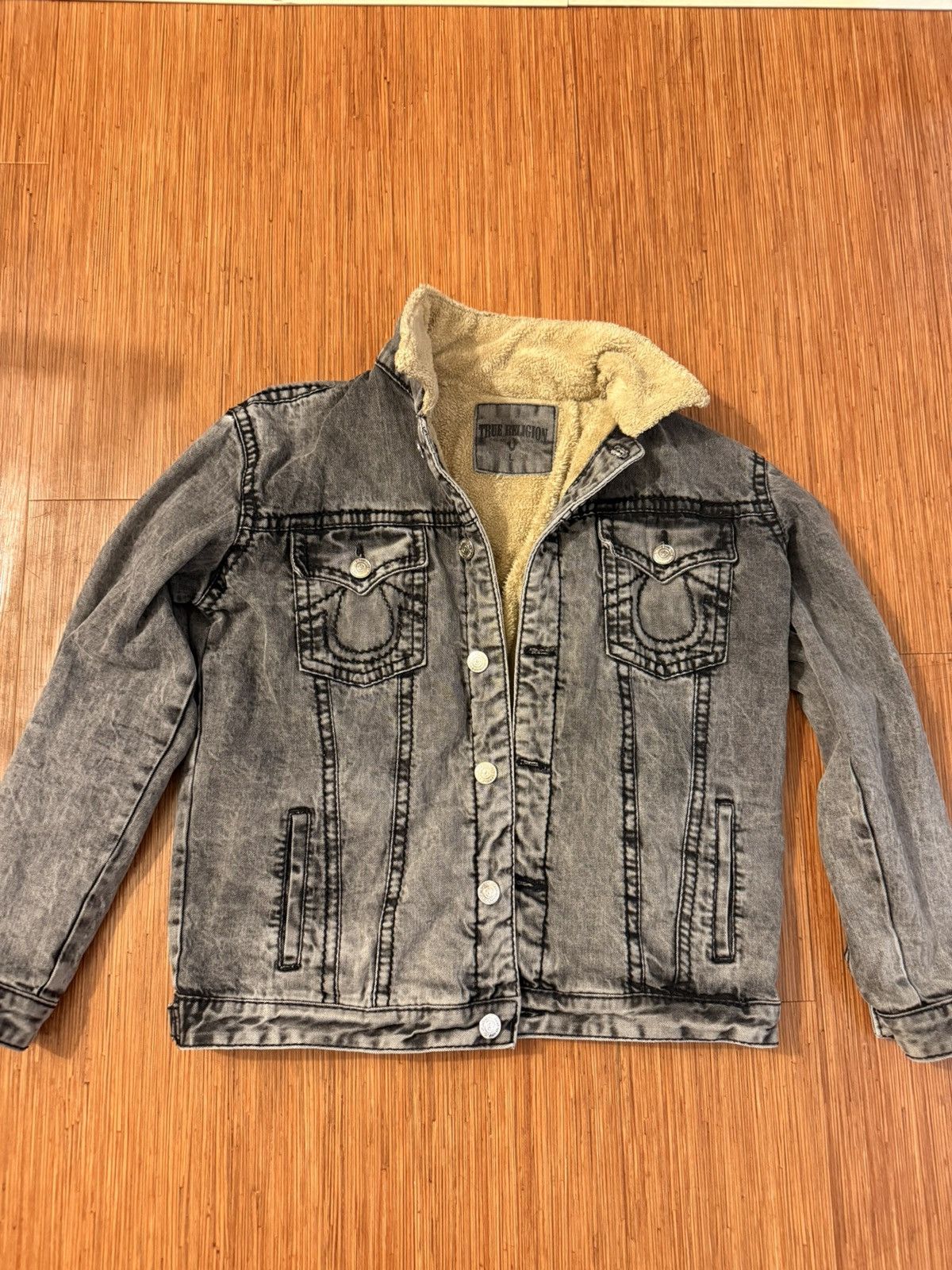 ジャケット・アウター [TRUE RELIGION] JIMMY SHERPA BIG T S True Religion True Religion Sherpa Jimmy Big T | Grailed